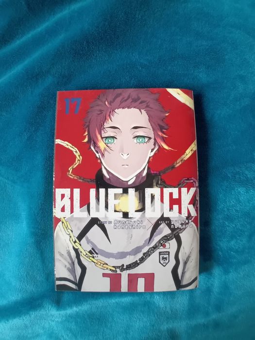 Carte Blue Lock volumul 17