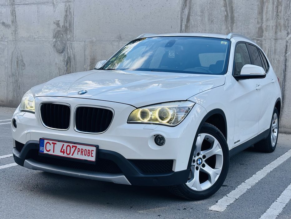 Bmw X1 Facelift/Joystick/Cutie Automata/Piele/Full istoric BMW/2.0d 184Cp/Xdrive-4x4/incalzire scaune/Eco Pro/Xenon/Garantie 12 luni