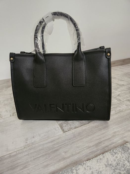 Geanta neagra Mario Valentino