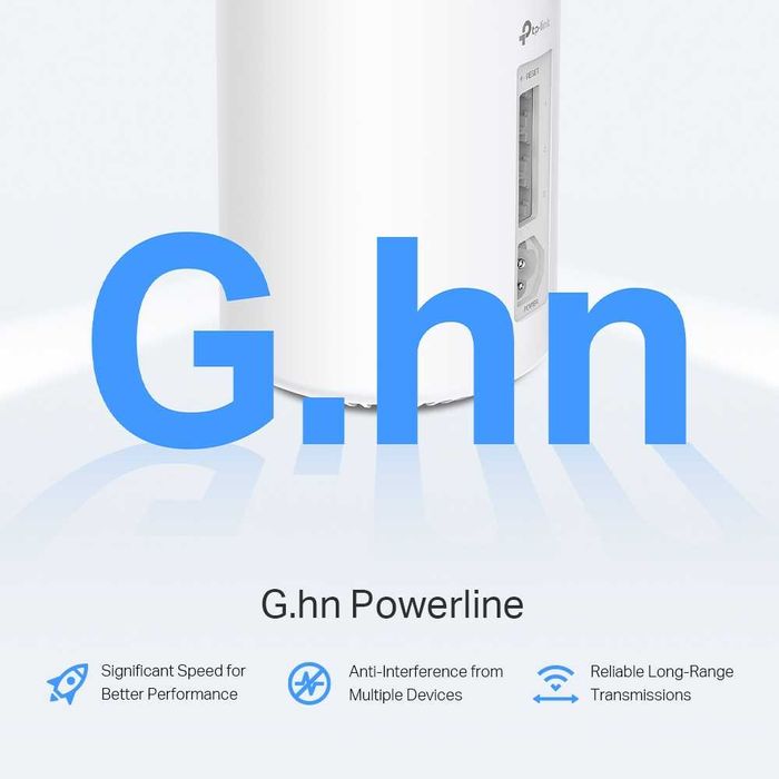 Tp-Link Deco PX50 3-pack Mesh-система Wi-Fi 6 с Powerline G1500
