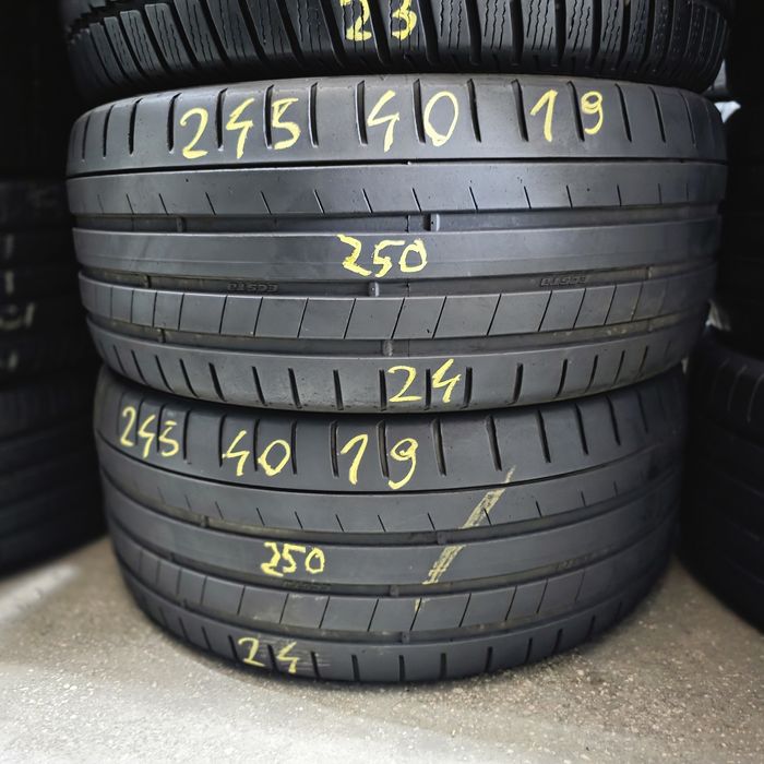2x 245/40/19 VARA KUMHO 2024 Stare excelenta