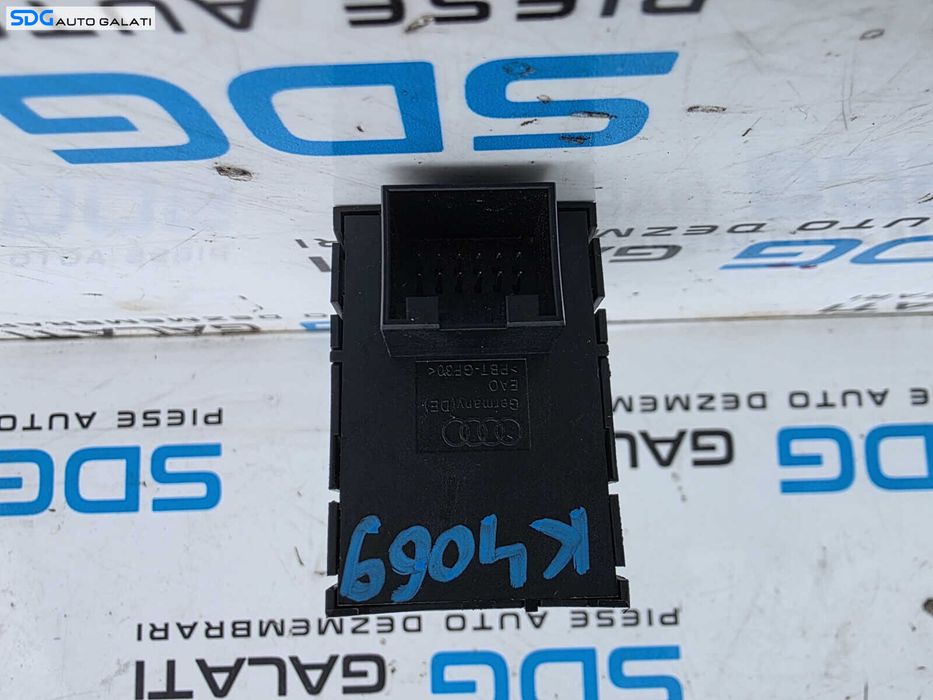 Buton Frana De Mana Electrica Audi A4 B9 NFL Non Facelift 2015 - 2019 Cod 8W2927225A [K4069]