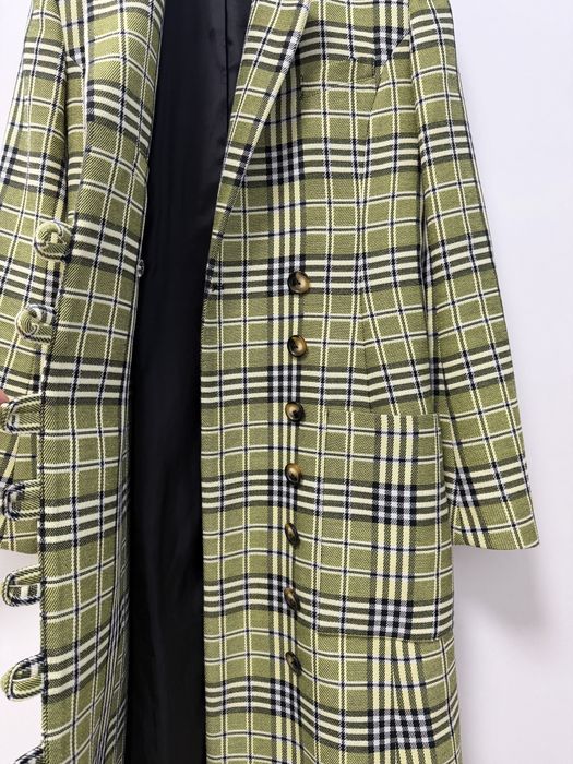 Ново палто в актуален десен, S