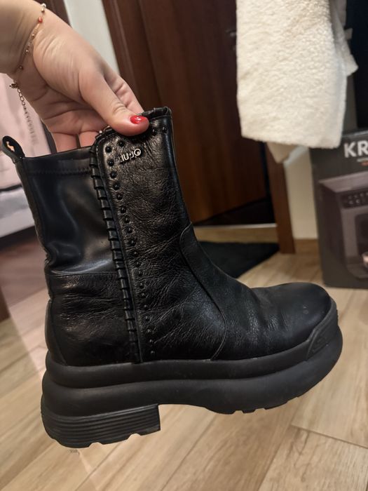 Кожени Боти Liu Jo