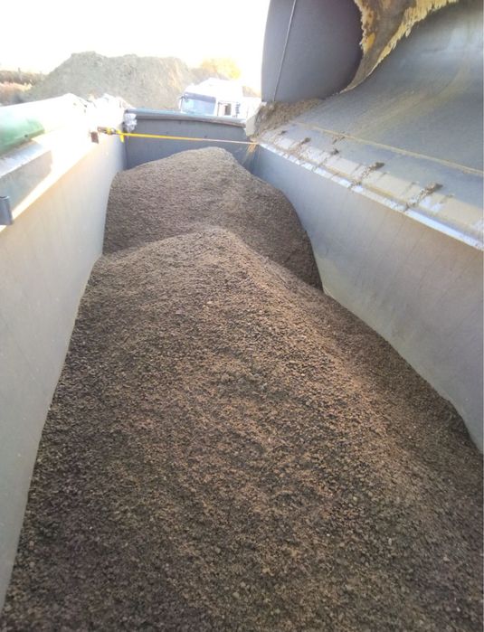 Agregate balastiera direct din statie! Livrare 24/7 doar cu articulata