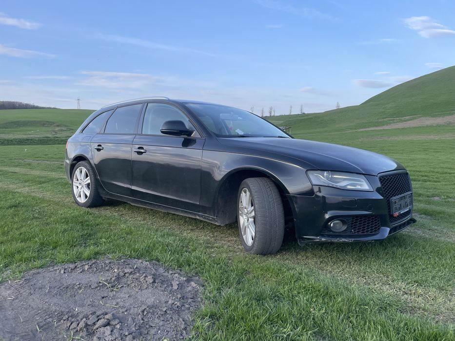 VAND  audi  a4  b8