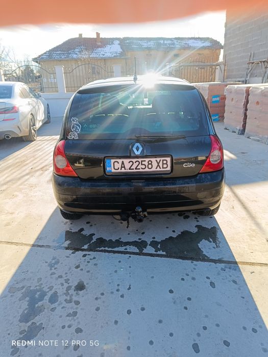 Renault clio 1.5 dci рено клио на части