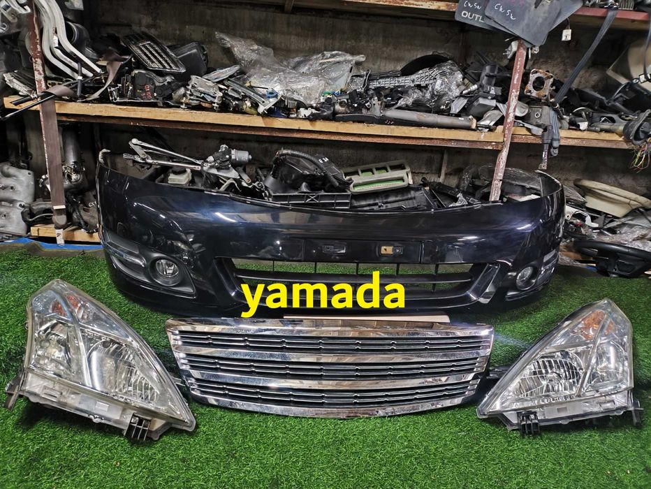 Nissan Teana J32 передний бампер  Теана