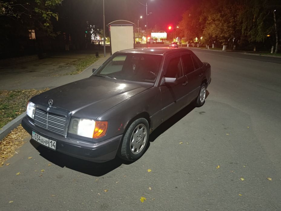 Мерседес 124  акпп