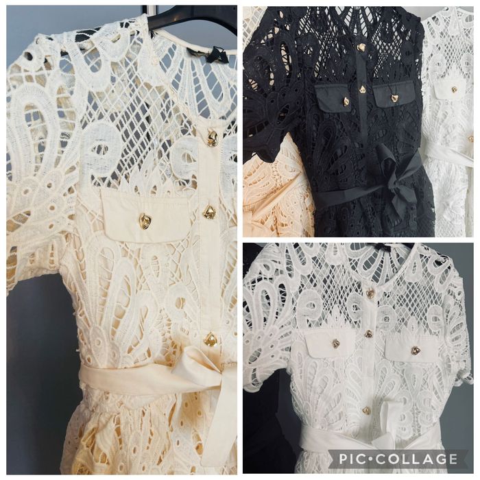 Много красива дантелена рокля SM ML