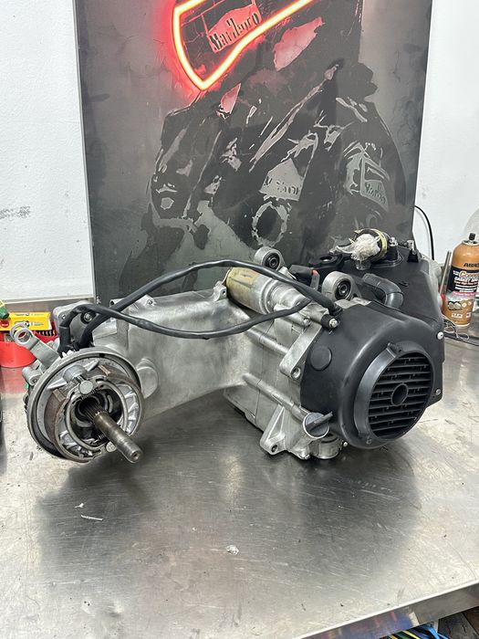 Мотор от мопеда лия м8, двигатель скутера, разбор