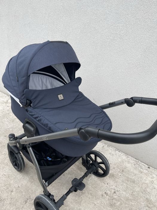 детска количка Tutis LEO NAVY 2B1!