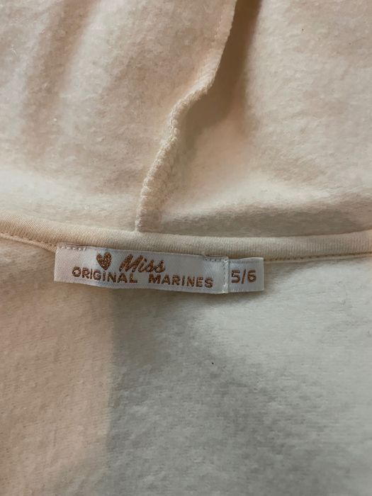 Bluzon cu fermoar, paiete, firma italiană, fetițe 4-6 ani