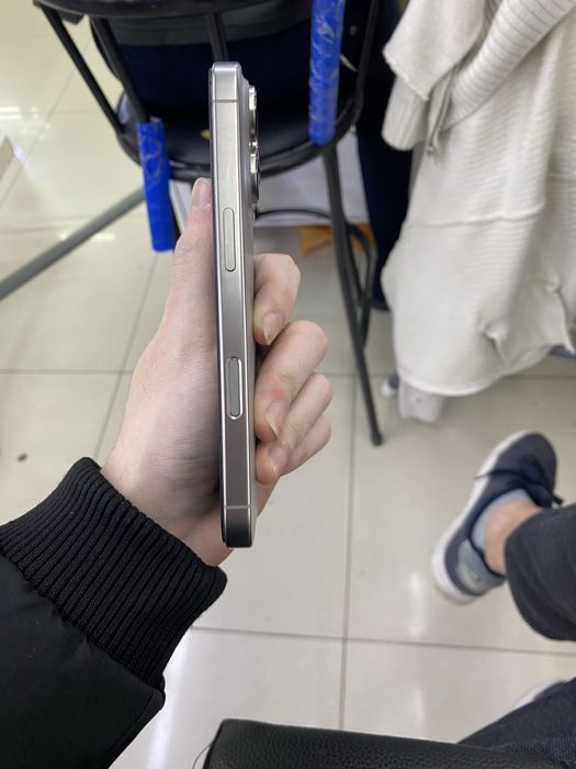 Срочно продаю iPhone 16 PRO 256/91%