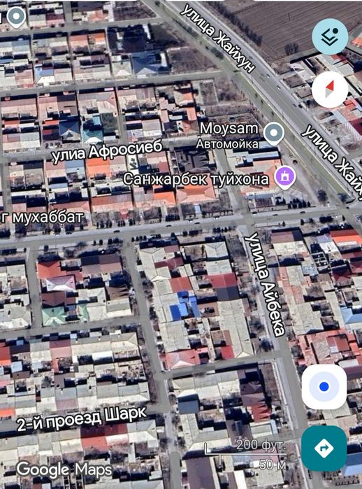 Uy sotiladi eski ayrapot yoli usti