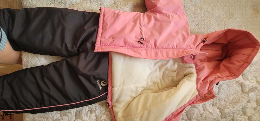 Зимний комбинезон 4-5 лет 104-110