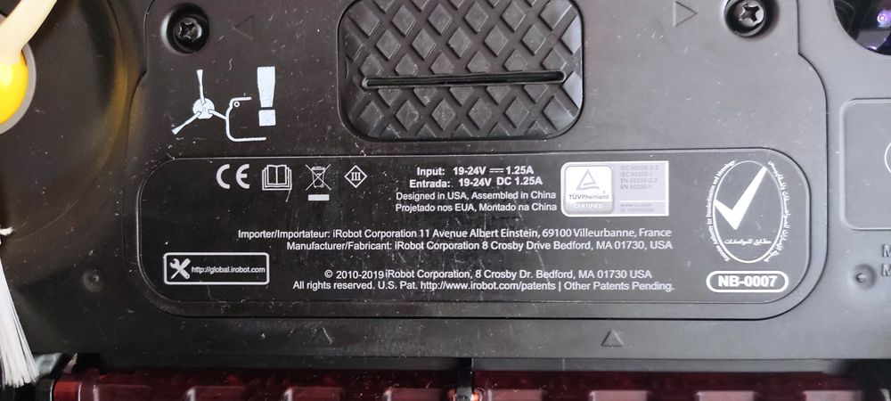 Прахосмукачка робот Irobot 976