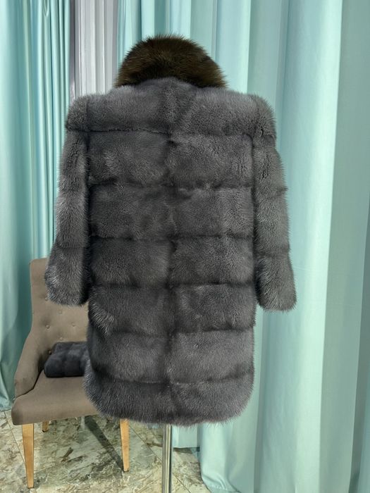 Шуба норковая  трансформер