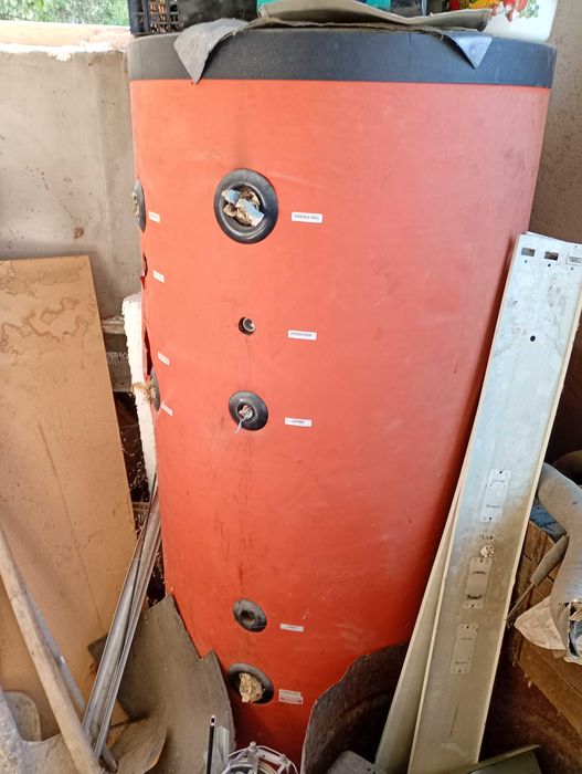 Бойлер 400л.-SunSystem