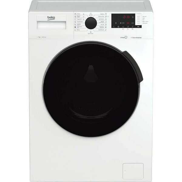 Нова инверторна слим пералня Beko WUE 7722 XW0  7 кг