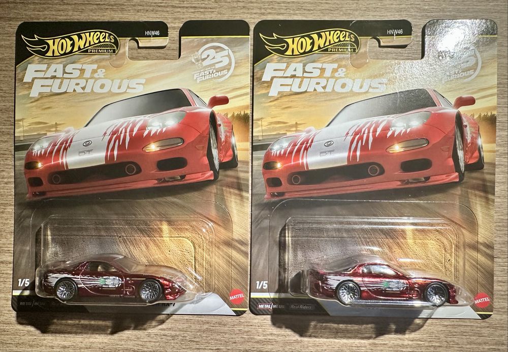 Hit Wheels Premium 1995 Mazda RX-7