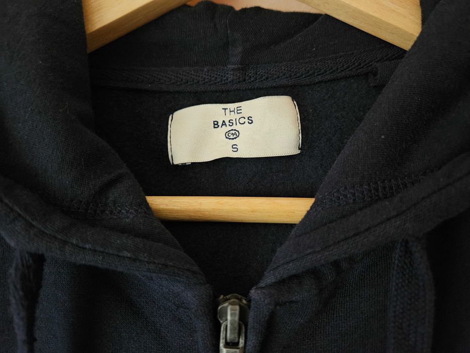 Hanorac bleumarin cu gluga