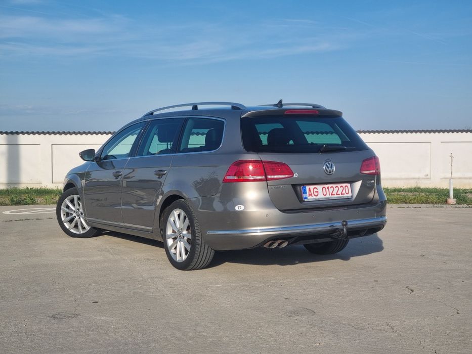 VOLKSWAGEN Passat 2012 — imagine 4