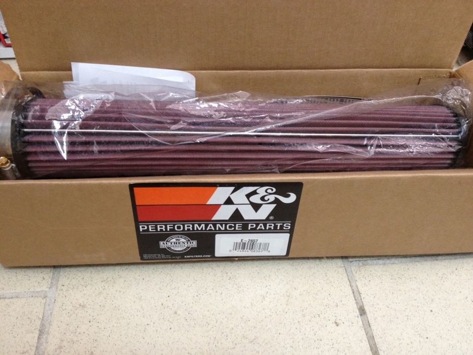 Спортен въздушен филтър БМВ 330Д Е46 530Д M 730Д Х3 Х5 Х6 КН K&N 320d