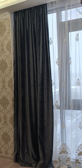Шторы и тюли в комплекте