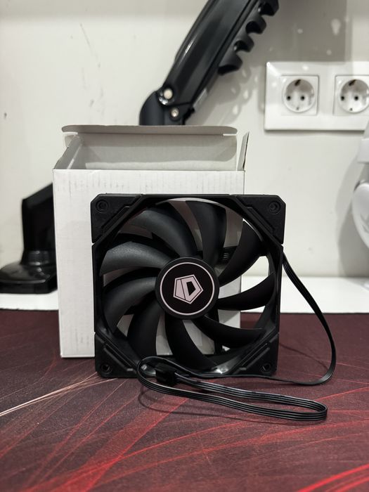 ID-COOLING 120 мм, вентилятор 4-pin