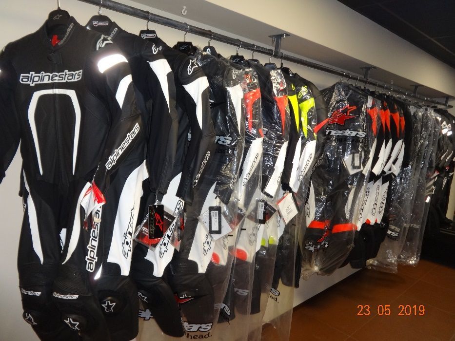 Намаление alpinestars нов екип alpinestar алпинстар кожа екип яке пант