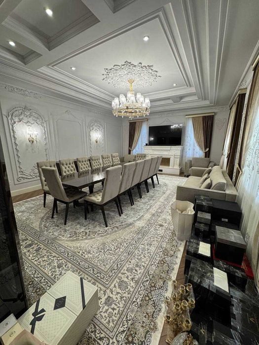 ;Яккасарай Участка‼️6ком 200м2 3соток евро Саламатина улБогу Бостон