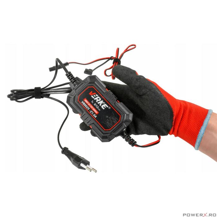 Redresor cu microprocesor, 6/12V Z1.0A, Verke