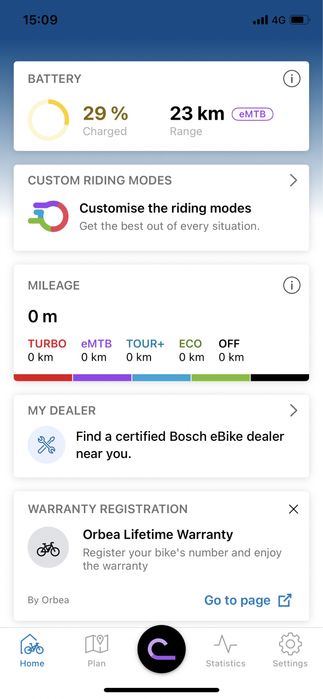 Bicicleta electrica enduro Orbea Wild ST H20 Bosch Gen5 2025