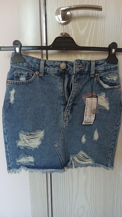 Дънкена пола NEW YORKER