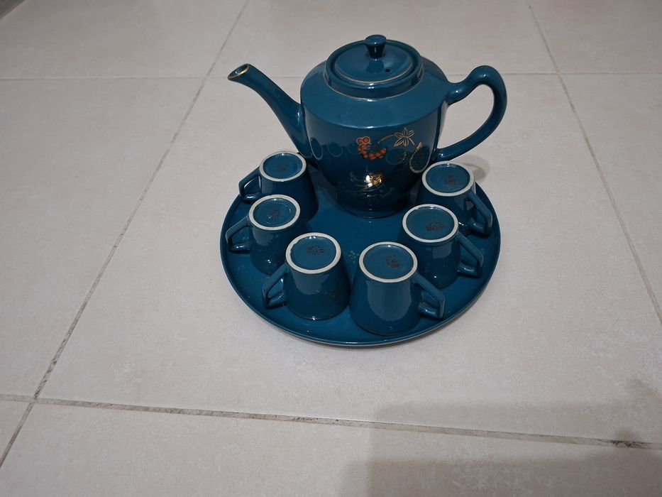 Ceainiera cu  6 cesti