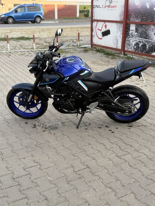 Yamaha MT-03 2024 – 2.300 km | Stare impecabilă