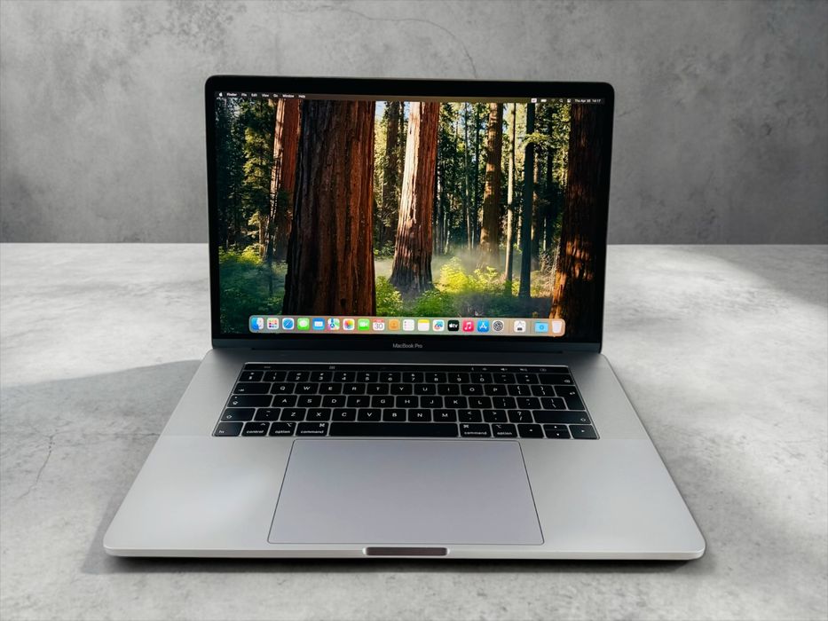 Лаптоп Apple Macbook Pro 15 2018 i7 2,6Ghz 16RAM 512GB 100% Battery! 27 Cycle! Гаранция! — миниатюра 2