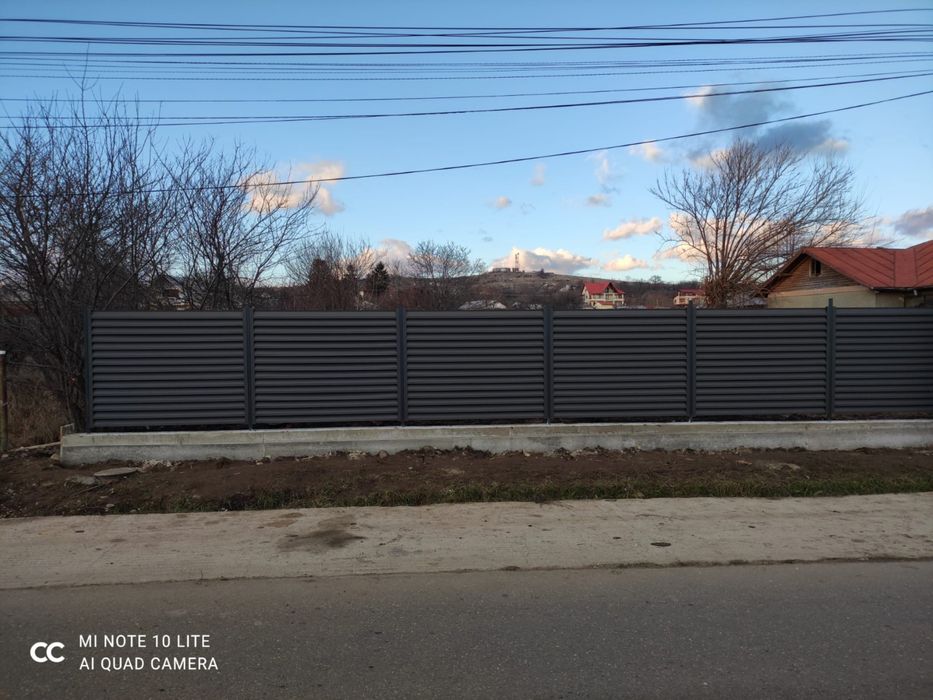 Gard tip JALUZELE, calitativ, modern, diverese modele.