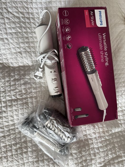 Въртяща се четка с горещ въздух Philips Series 7000