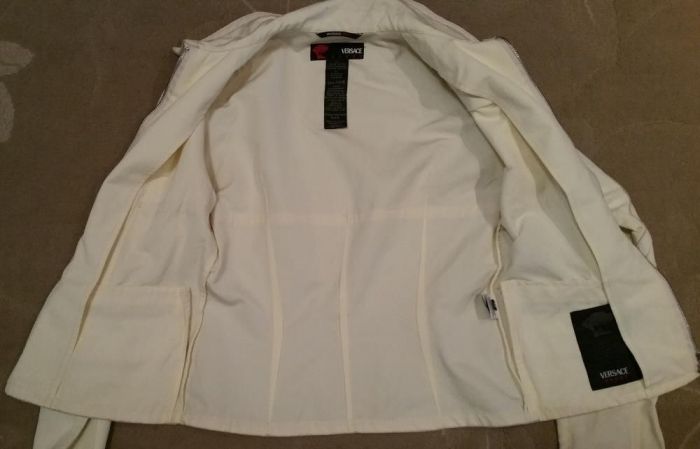 Geaca Versace autentica nr 42