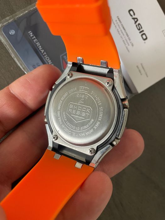 Casio G-shock GM-2100