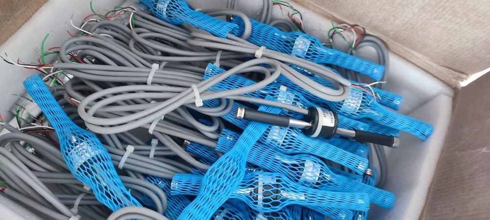 Струнный тензодатчик