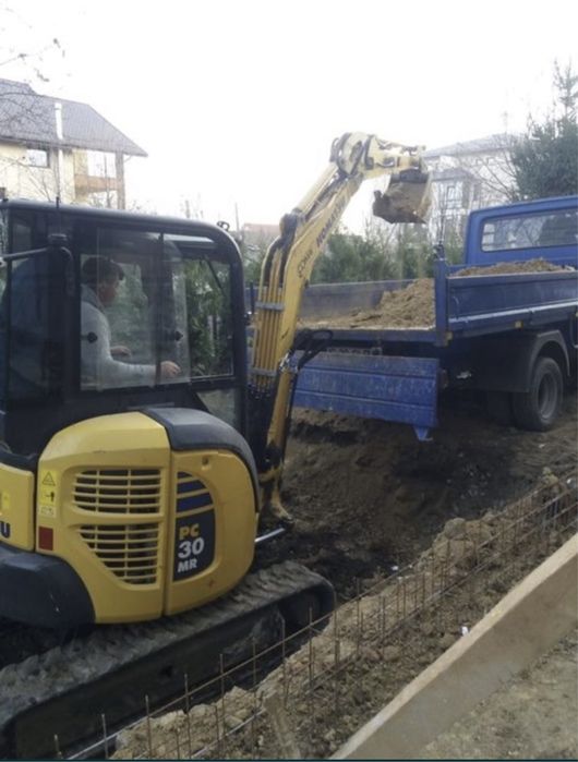 Oferta // 20% reducere la toata gama de excavari, si demolari