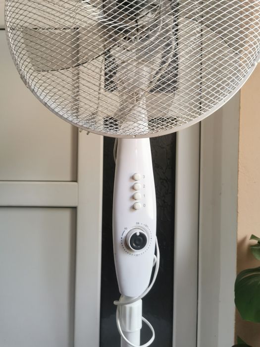 Ventilator vortex