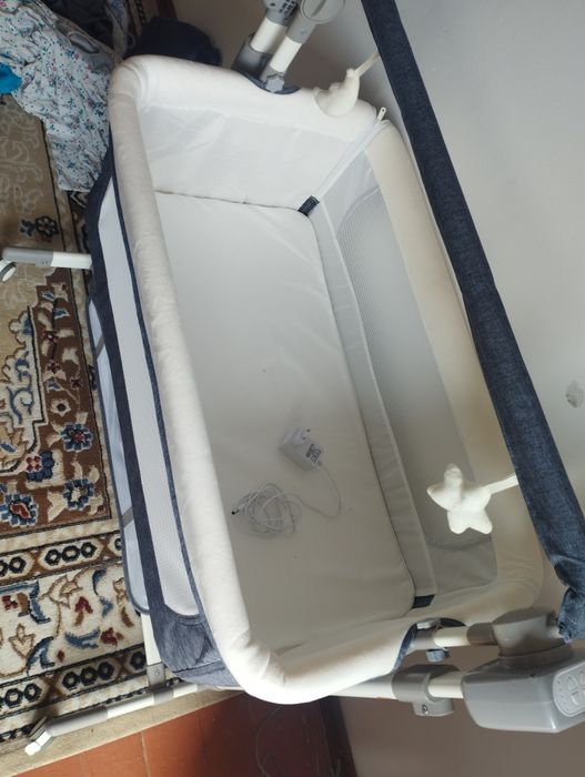 Детская электро кровать кочалка