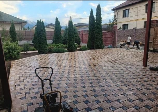 Укладки брусчатки