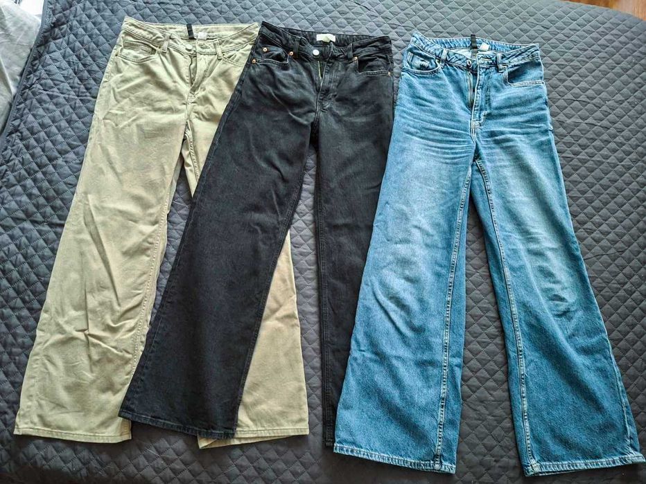 Лот: Wide панталони H&M