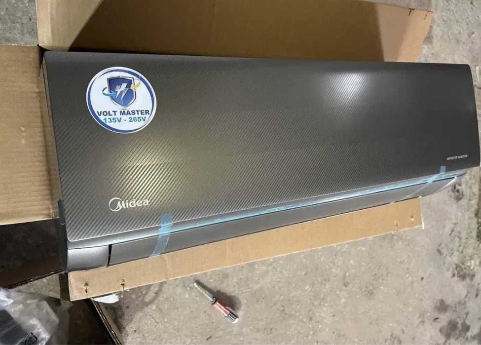 Кондиционер Midea 24 Naomi Carbon Inverter есть on/off  24/7 !!
