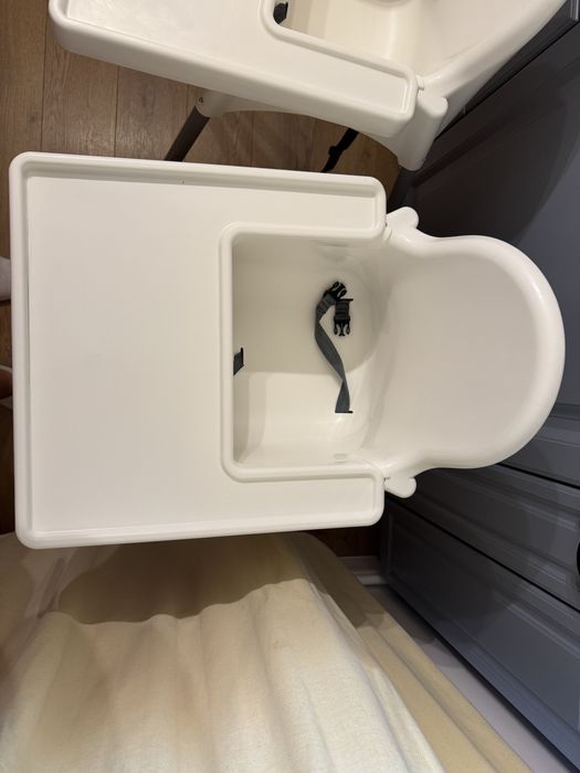 Ikea Antilop cu tăviță, pernă susținere și husă